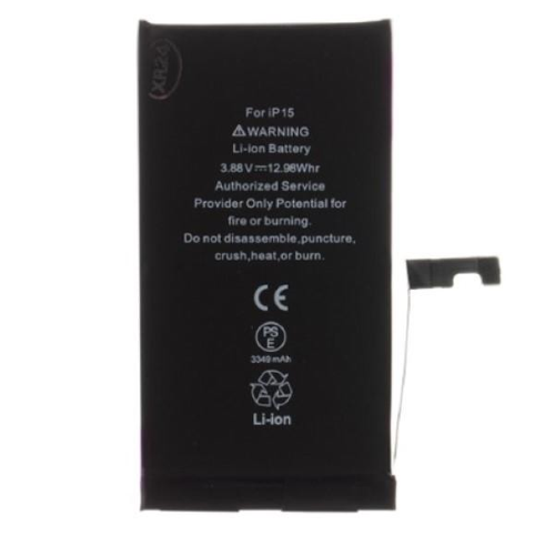 BATTERIA PER IPHONE 15 3349MAH LIÂ€‘ION (BULK)